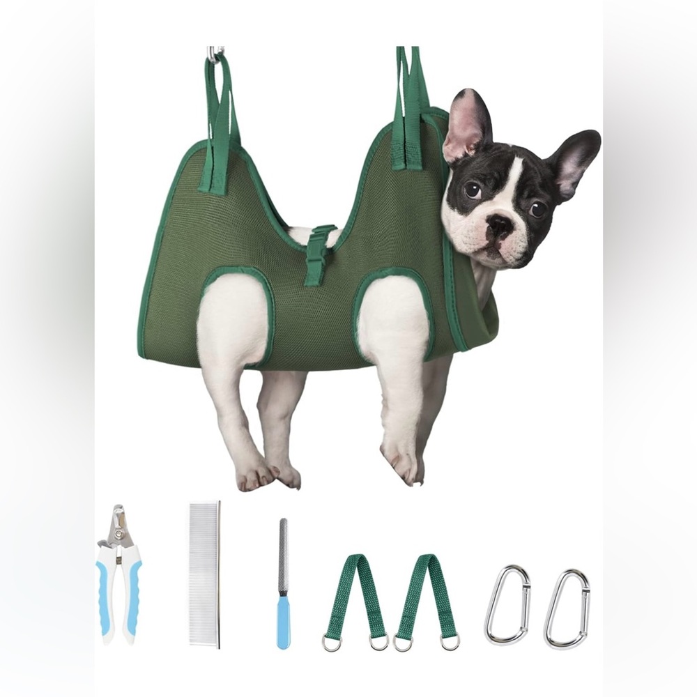 Dog Grooming Hammock for Small Dogs